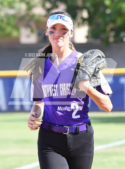 Thumbnail 3 in Chino Valley @ Northwest Christian (AIA 3A Round 1 Playoff) photogallery.