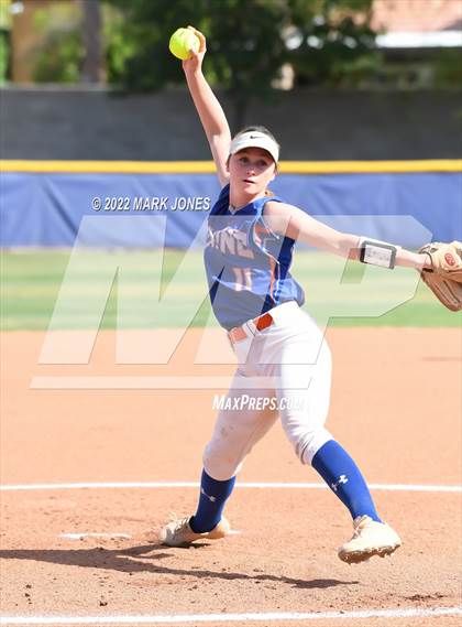 Thumbnail 1 in Chino Valley @ Northwest Christian (AIA 3A Round 1 Playoff) photogallery.