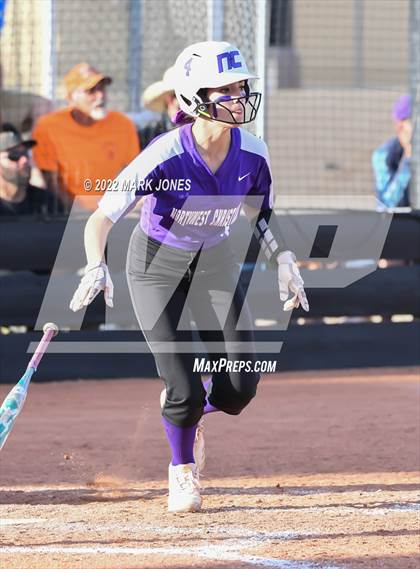 Thumbnail 1 in Chino Valley @ Northwest Christian (AIA 3A Round 1 Playoff) photogallery.