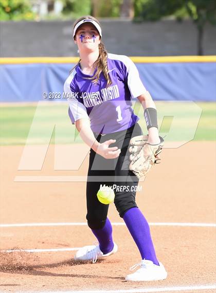 Thumbnail 3 in Chino Valley @ Northwest Christian (AIA 3A Round 1 Playoff) photogallery.