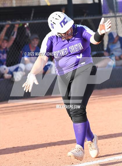 Thumbnail 2 in Chino Valley @ Northwest Christian (AIA 3A Round 1 Playoff) photogallery.