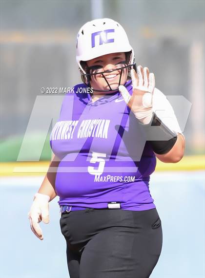 Thumbnail 2 in Chino Valley @ Northwest Christian (AIA 3A Round 1 Playoff) photogallery.