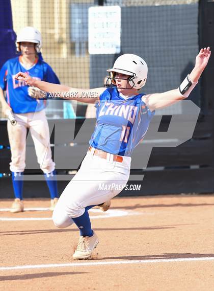 Thumbnail 2 in Chino Valley @ Northwest Christian (AIA 3A Round 1 Playoff) photogallery.