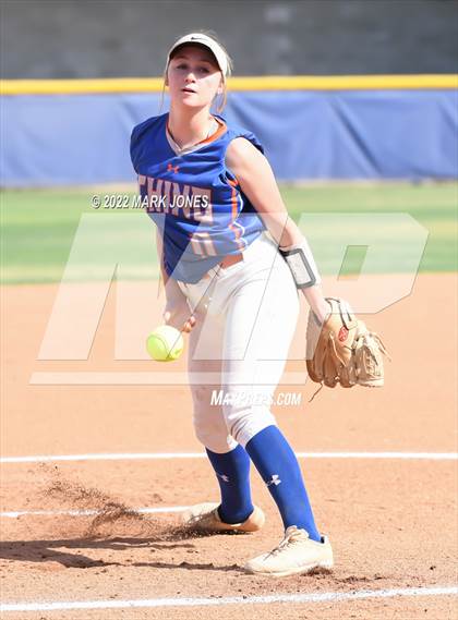 Thumbnail 2 in Chino Valley @ Northwest Christian (AIA 3A Round 1 Playoff) photogallery.