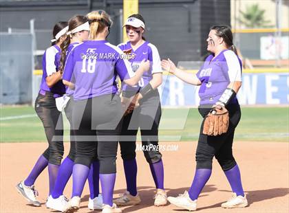Thumbnail 3 in Chino Valley @ Northwest Christian (AIA 3A Round 1 Playoff) photogallery.