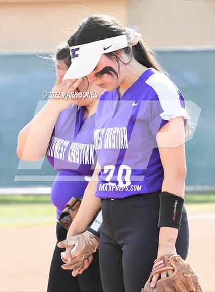 Thumbnail 1 in Chino Valley @ Northwest Christian (AIA 3A Round 1 Playoff) photogallery.