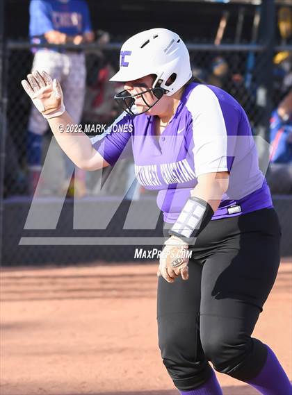 Thumbnail 3 in Chino Valley @ Northwest Christian (AIA 3A Round 1 Playoff) photogallery.