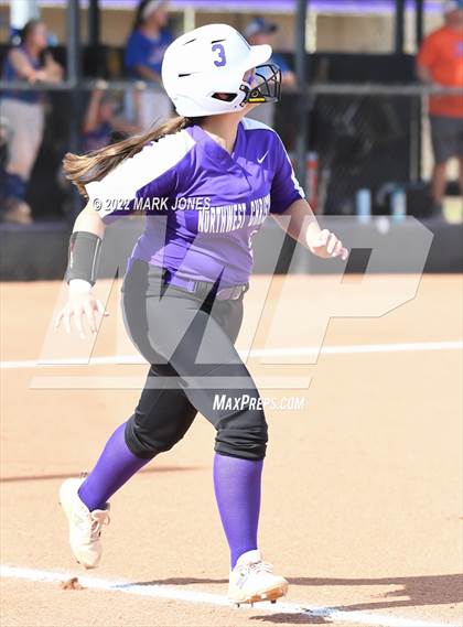 Thumbnail 2 in Chino Valley @ Northwest Christian (AIA 3A Round 1 Playoff) photogallery.