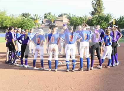 Thumbnail 2 in Chino Valley @ Northwest Christian (AIA 3A Round 1 Playoff) photogallery.