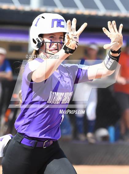 Thumbnail 2 in Chino Valley @ Northwest Christian (AIA 3A Round 1 Playoff) photogallery.