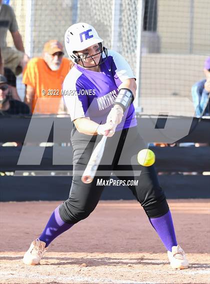Thumbnail 1 in Chino Valley @ Northwest Christian (AIA 3A Round 1 Playoff) photogallery.