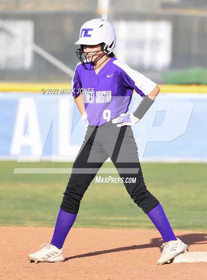 Thumbnail 1 in Chino Valley @ Northwest Christian (AIA 3A Round 1 Playoff) photogallery.