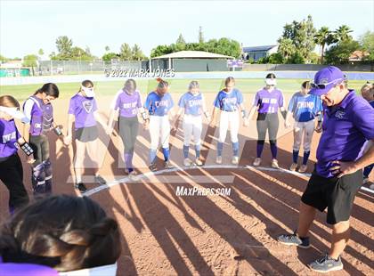 Thumbnail 2 in Chino Valley @ Northwest Christian (AIA 3A Round 1 Playoff) photogallery.