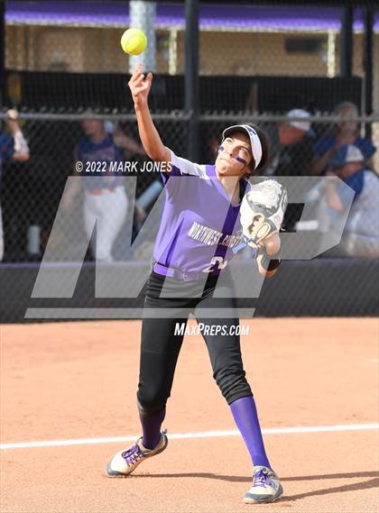 Thumbnail 3 in Chino Valley @ Northwest Christian (AIA 3A Round 1 Playoff) photogallery.