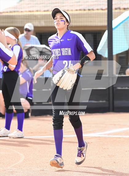 Thumbnail 2 in Chino Valley @ Northwest Christian (AIA 3A Round 1 Playoff) photogallery.