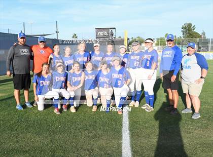 Thumbnail 2 in Chino Valley @ Northwest Christian (AIA 3A Round 1 Playoff) photogallery.
