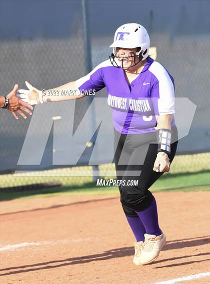 Thumbnail 1 in Chino Valley @ Northwest Christian (AIA 3A Round 1 Playoff) photogallery.