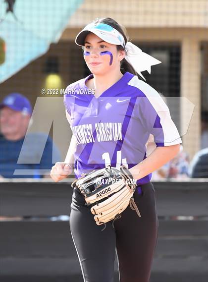 Thumbnail 1 in Chino Valley @ Northwest Christian (AIA 3A Round 1 Playoff) photogallery.
