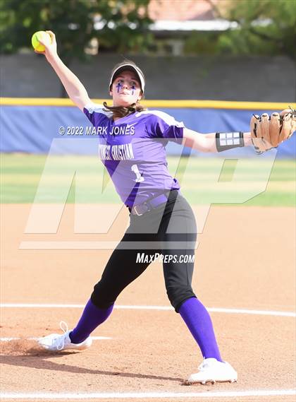 Thumbnail 1 in Chino Valley @ Northwest Christian (AIA 3A Round 1 Playoff) photogallery.