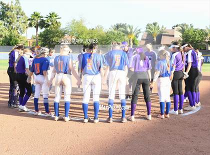 Thumbnail 3 in Chino Valley @ Northwest Christian (AIA 3A Round 1 Playoff) photogallery.