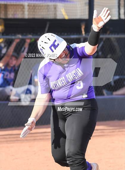 Thumbnail 3 in Chino Valley @ Northwest Christian (AIA 3A Round 1 Playoff) photogallery.
