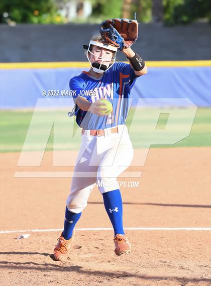 Thumbnail 2 in Chino Valley @ Northwest Christian (AIA 3A Round 1 Playoff) photogallery.
