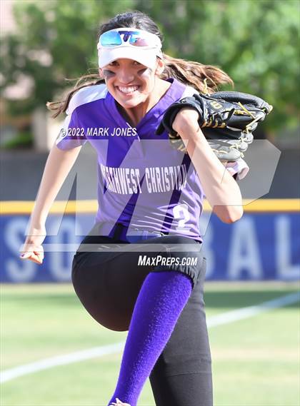 Thumbnail 1 in Chino Valley @ Northwest Christian (AIA 3A Round 1 Playoff) photogallery.