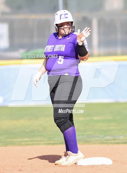 Thumbnail 1 in Chino Valley @ Northwest Christian (AIA 3A Round 1 Playoff) photogallery.