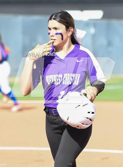 Thumbnail 3 in Chino Valley @ Northwest Christian (AIA 3A Round 1 Playoff) photogallery.
