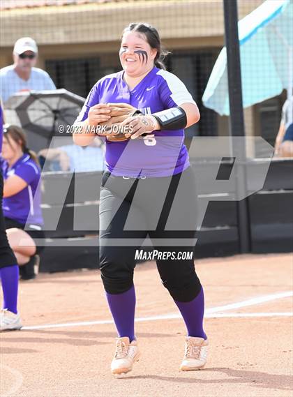 Thumbnail 3 in Chino Valley @ Northwest Christian (AIA 3A Round 1 Playoff) photogallery.