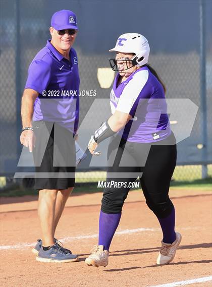 Thumbnail 3 in Chino Valley @ Northwest Christian (AIA 3A Round 1 Playoff) photogallery.