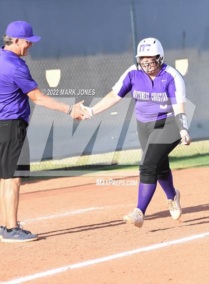 Thumbnail 2 in Chino Valley @ Northwest Christian (AIA 3A Round 1 Playoff) photogallery.