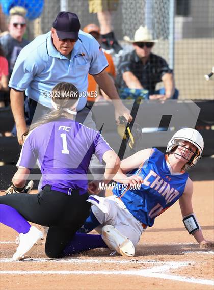 Thumbnail 3 in Chino Valley @ Northwest Christian (AIA 3A Round 1 Playoff) photogallery.