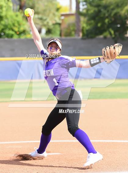 Thumbnail 2 in Chino Valley @ Northwest Christian (AIA 3A Round 1 Playoff) photogallery.