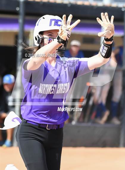 Thumbnail 1 in Chino Valley @ Northwest Christian (AIA 3A Round 1 Playoff) photogallery.