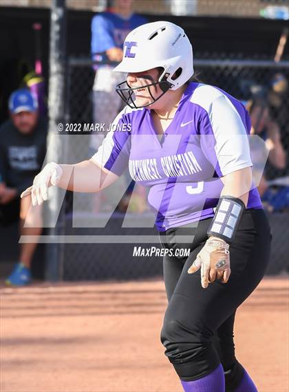Thumbnail 1 in Chino Valley @ Northwest Christian (AIA 3A Round 1 Playoff) photogallery.