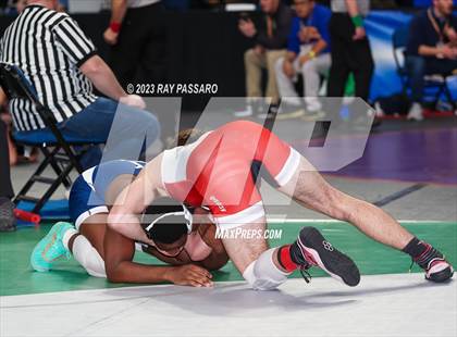 Thumbnail 3 in NYSPHSAA Wrestling Championships Round 1 172 lbs - 285 lbs photogallery.