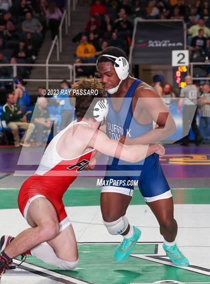 Thumbnail 1 in NYSPHSAA Wrestling Championships Round 1 172 lbs - 285 lbs photogallery.