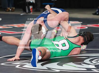 Thumbnail 1 in NYSPHSAA Wrestling Championships Round 1 172 lbs - 285 lbs photogallery.