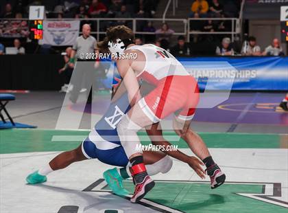 Thumbnail 1 in NYSPHSAA Wrestling Championships Round 1 172 lbs - 285 lbs photogallery.