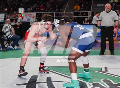 Thumbnail 2 in NYSPHSAA Wrestling Championships Round 1 172 lbs - 285 lbs photogallery.