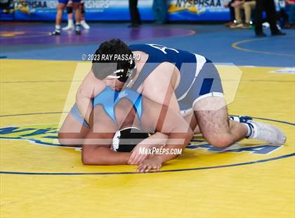 Thumbnail 2 in NYSPHSAA Wrestling Championships Round 1 172 lbs - 285 lbs photogallery.