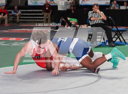 Thumbnail 3 in NYSPHSAA Wrestling Championships Round 1 172 lbs - 285 lbs photogallery.