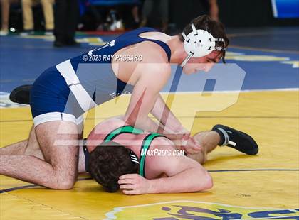 Thumbnail 1 in NYSPHSAA Wrestling Championships Round 1 172 lbs - 285 lbs photogallery.