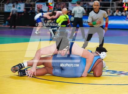 Thumbnail 1 in NYSPHSAA Wrestling Championships Round 1 172 lbs - 285 lbs photogallery.