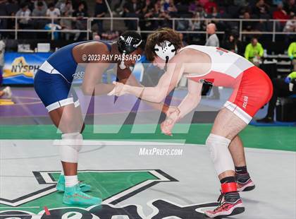 Thumbnail 3 in NYSPHSAA Wrestling Championships Round 1 172 lbs - 285 lbs photogallery.