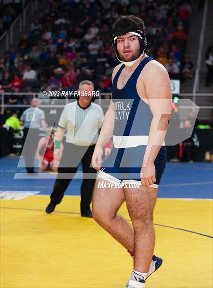 Thumbnail 2 in NYSPHSAA Wrestling Championships Round 1 172 lbs - 285 lbs photogallery.