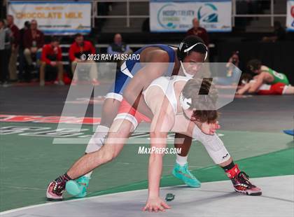 Thumbnail 3 in NYSPHSAA Wrestling Championships Round 1 172 lbs - 285 lbs photogallery.