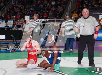 Thumbnail 3 in NYSPHSAA Wrestling Championships Round 1 172 lbs - 285 lbs photogallery.