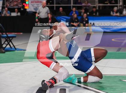 Thumbnail 2 in NYSPHSAA Wrestling Championships Round 1 172 lbs - 285 lbs photogallery.